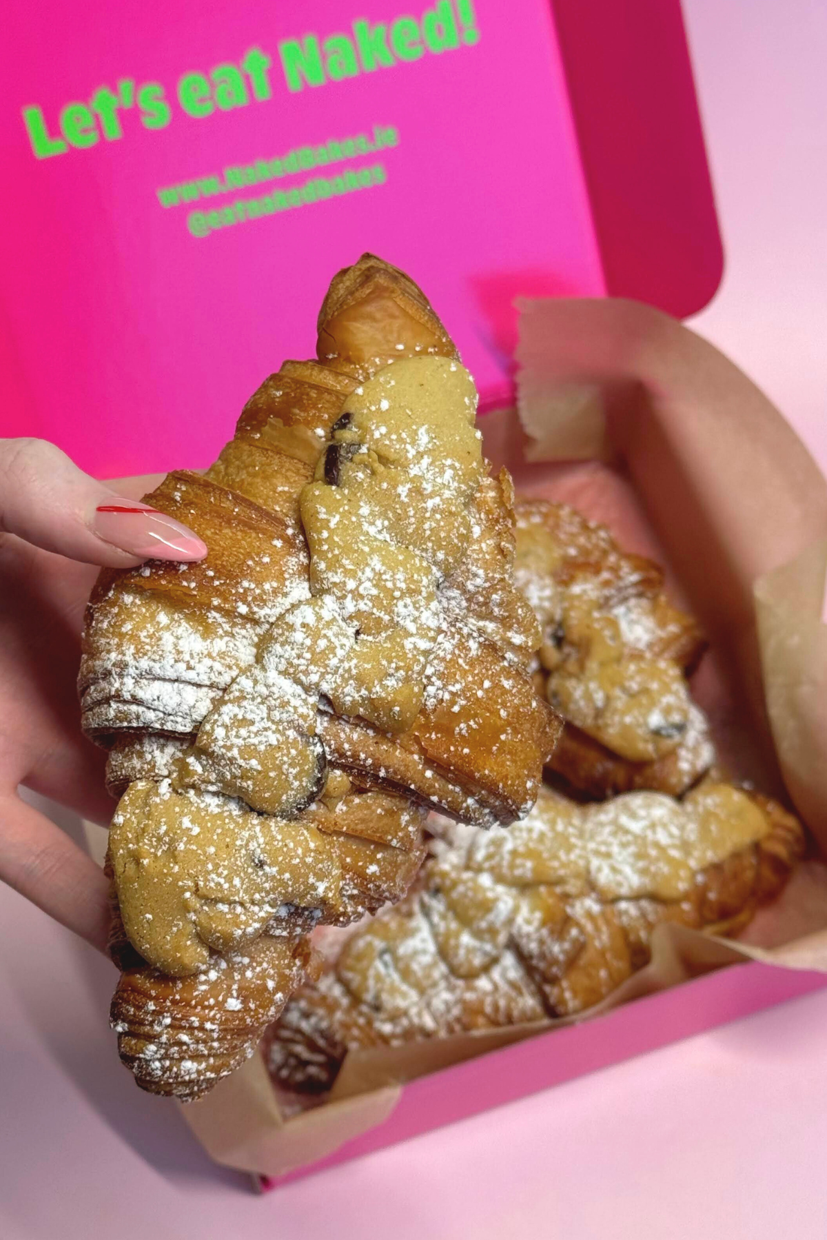 Crookie Cookie Croissant