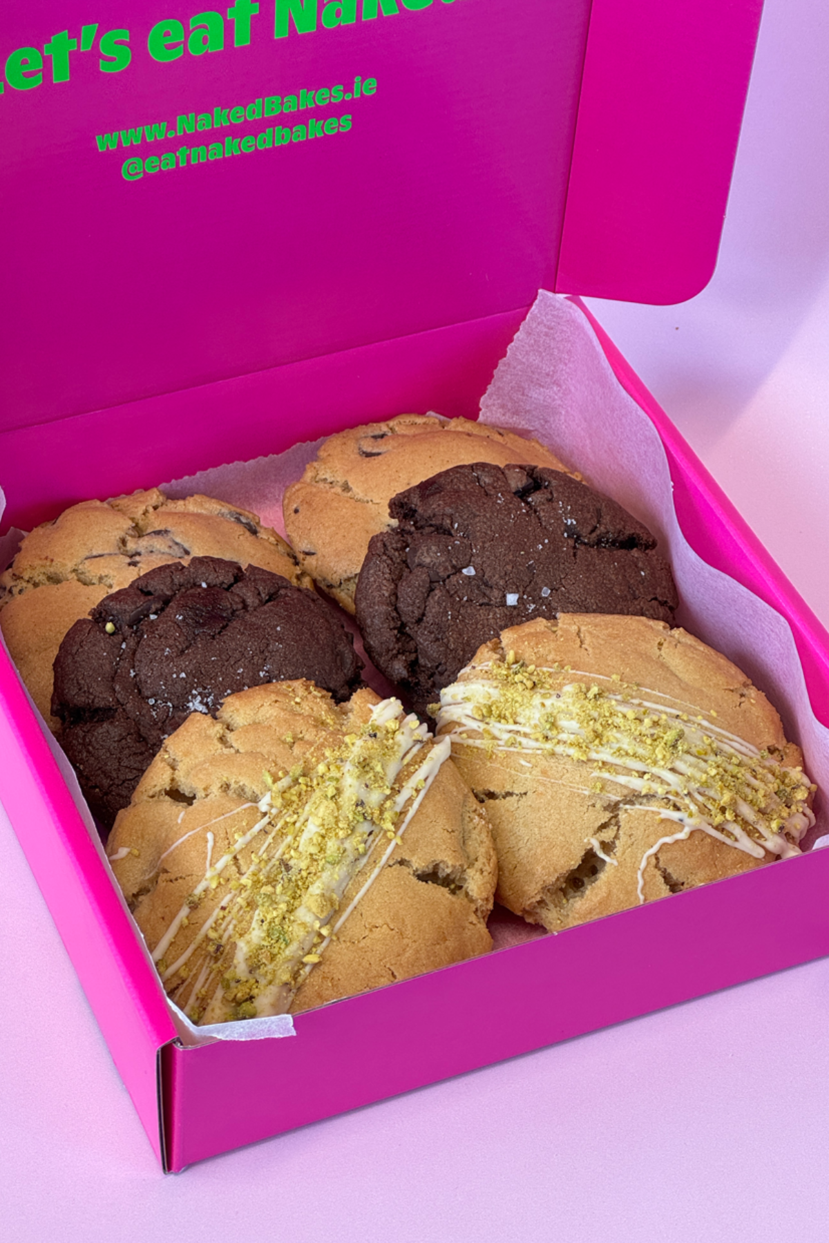 Triple Threat Cookie Box