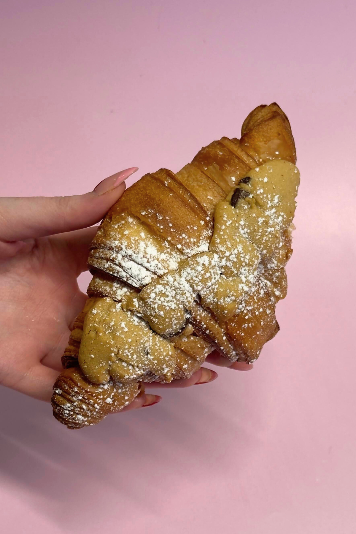 Crookie Cookie Croissant