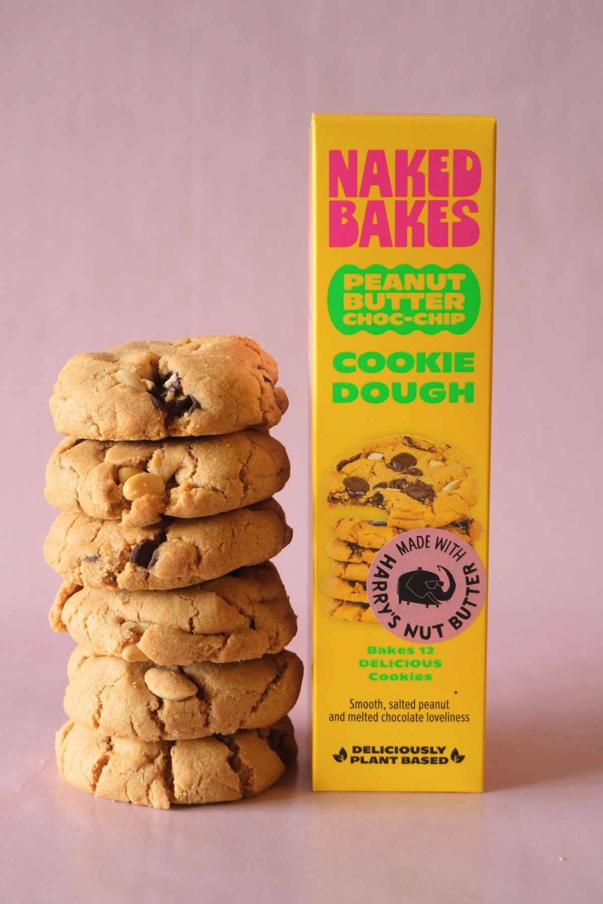 Harry's Nut Butter Cookie Dough