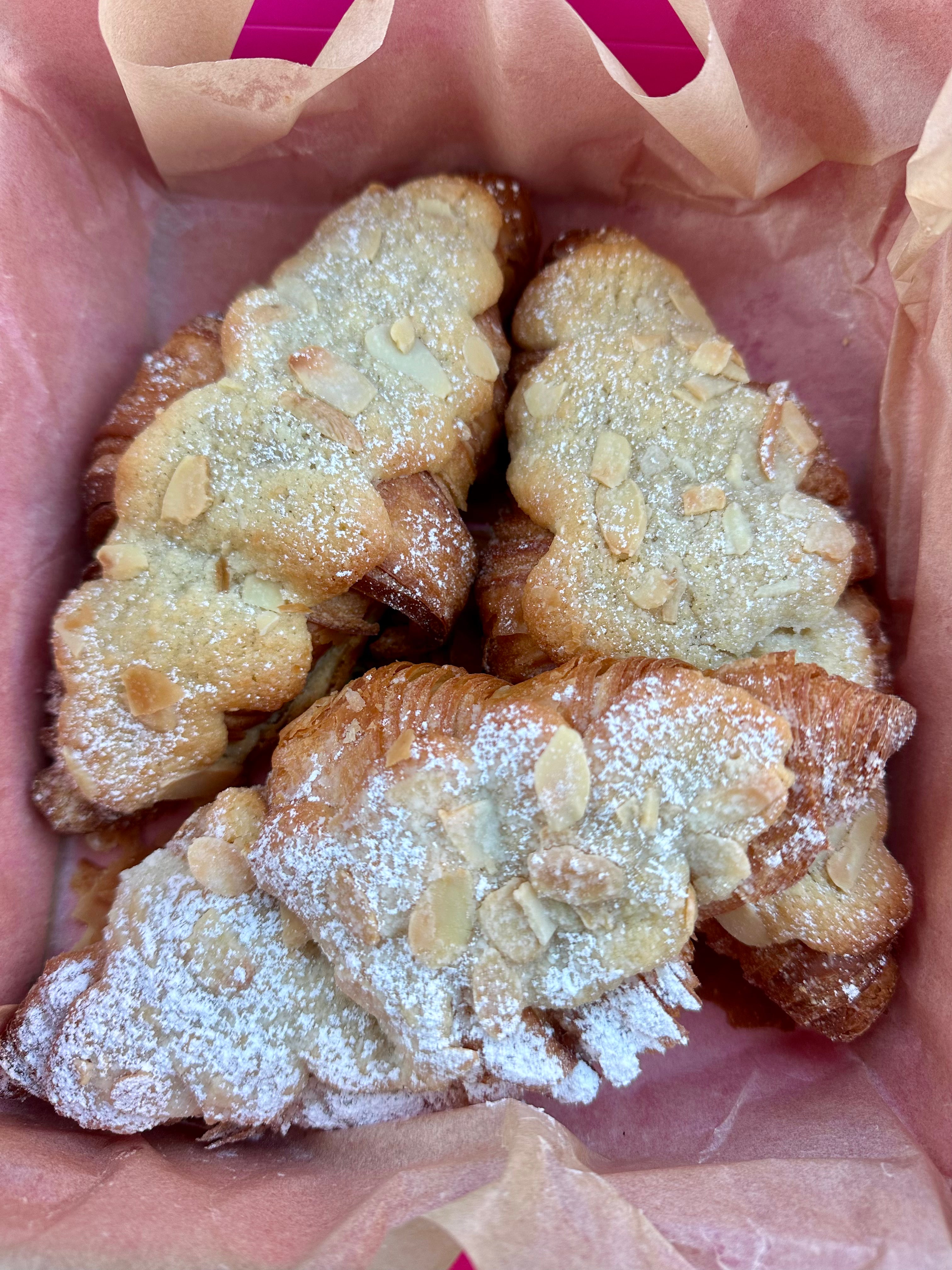 vegan almond croissant Dublin