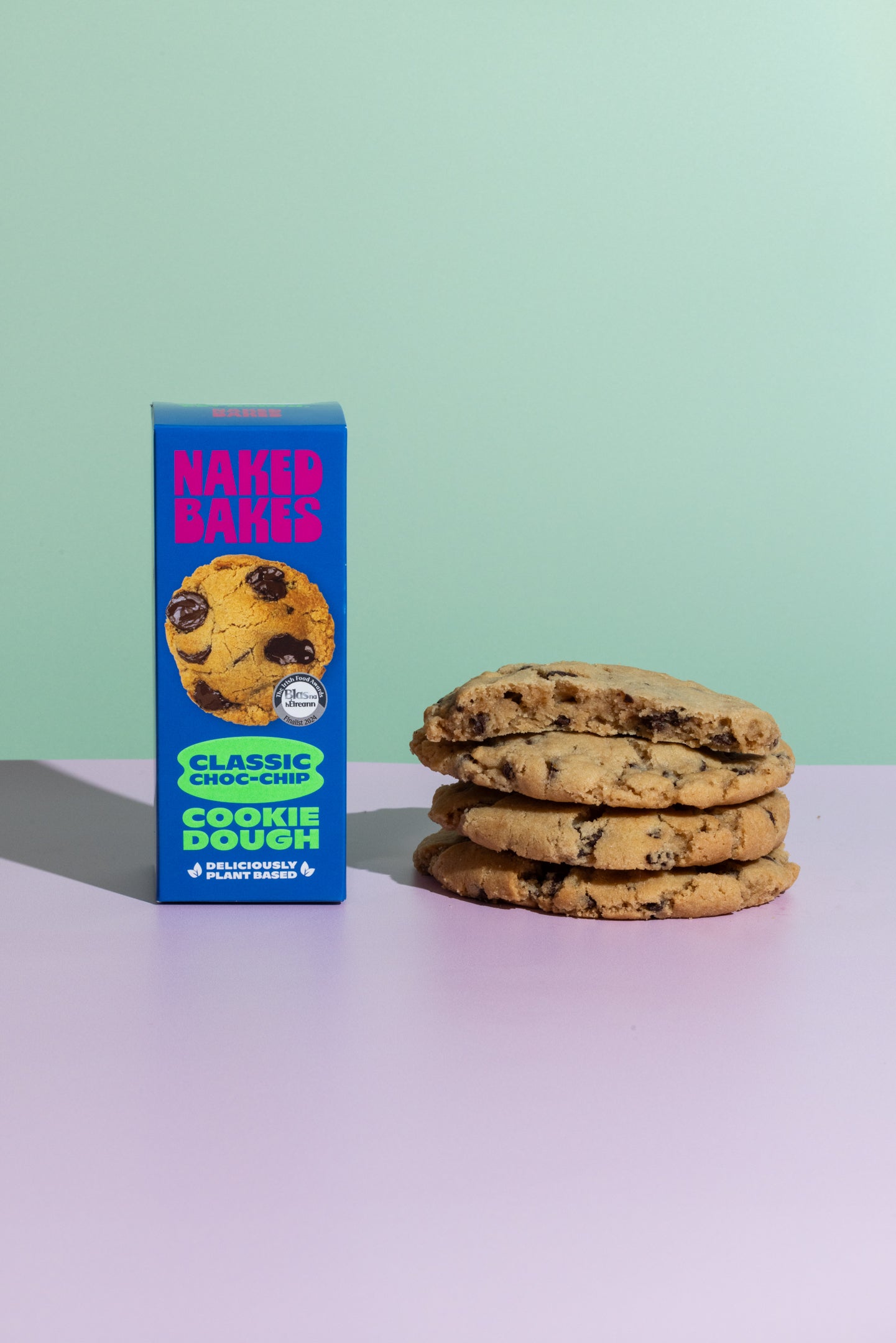 vegan chocolate chip cookie dough Ireland