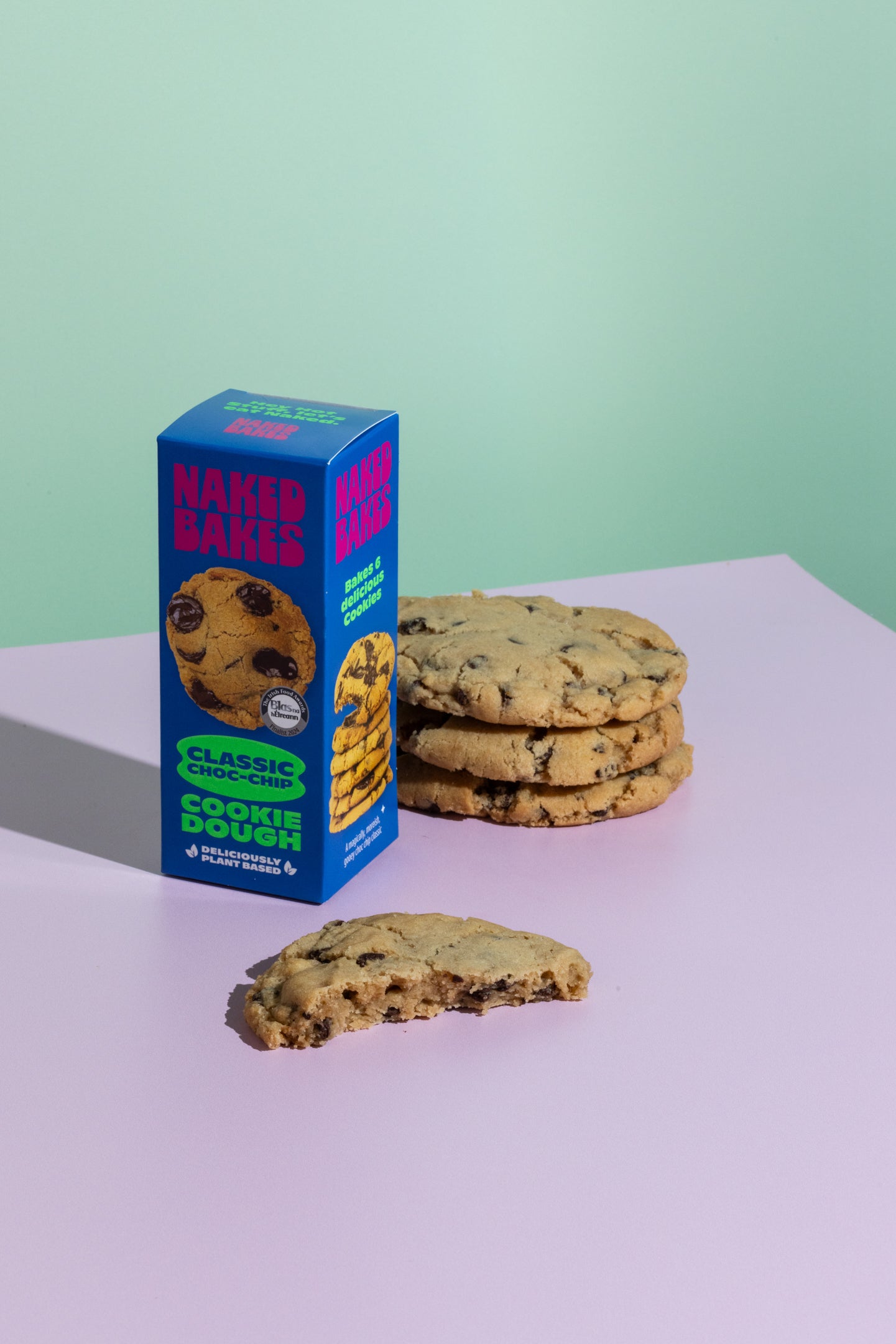 plant-based cookie dough