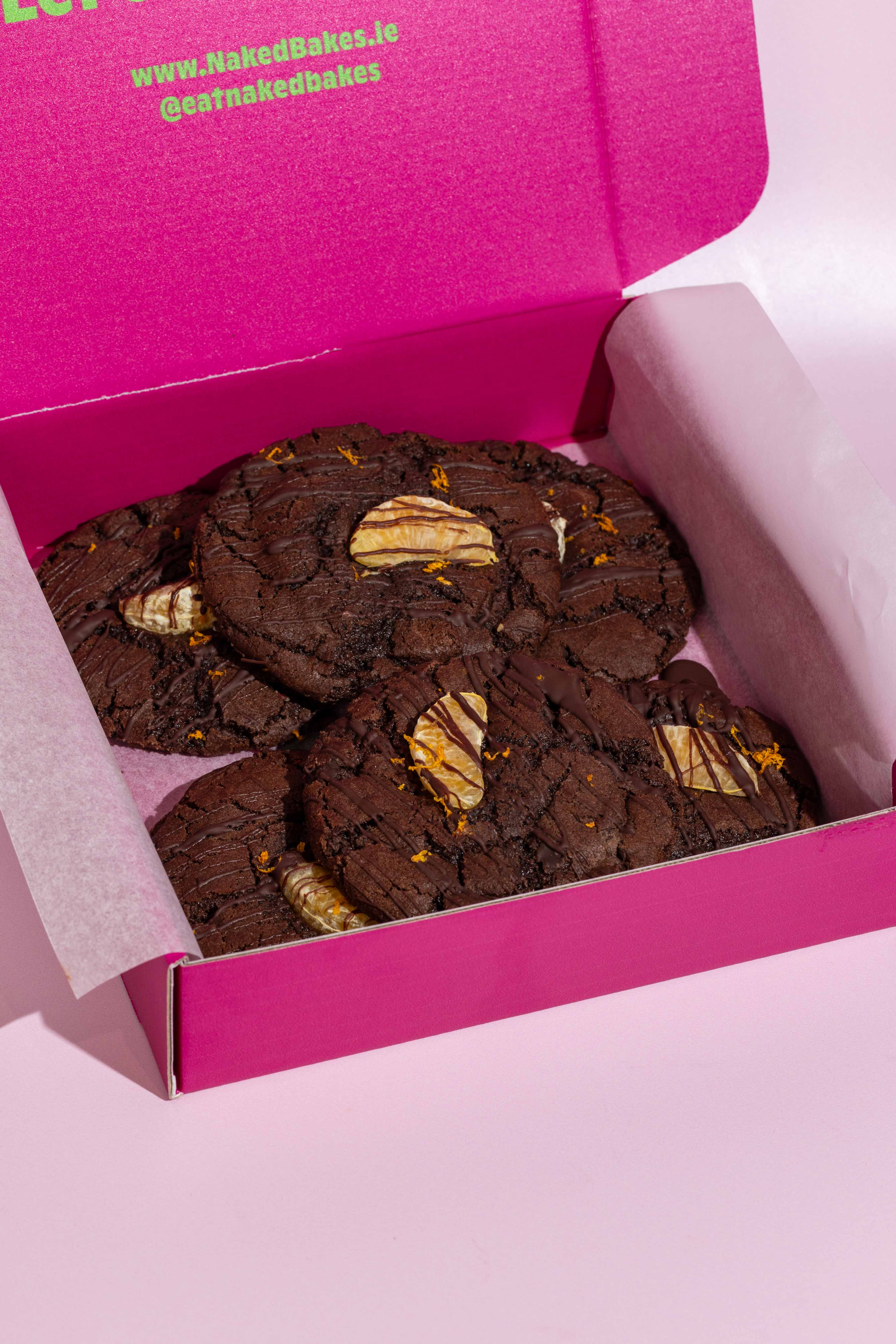 Chocolate Orange Brookies