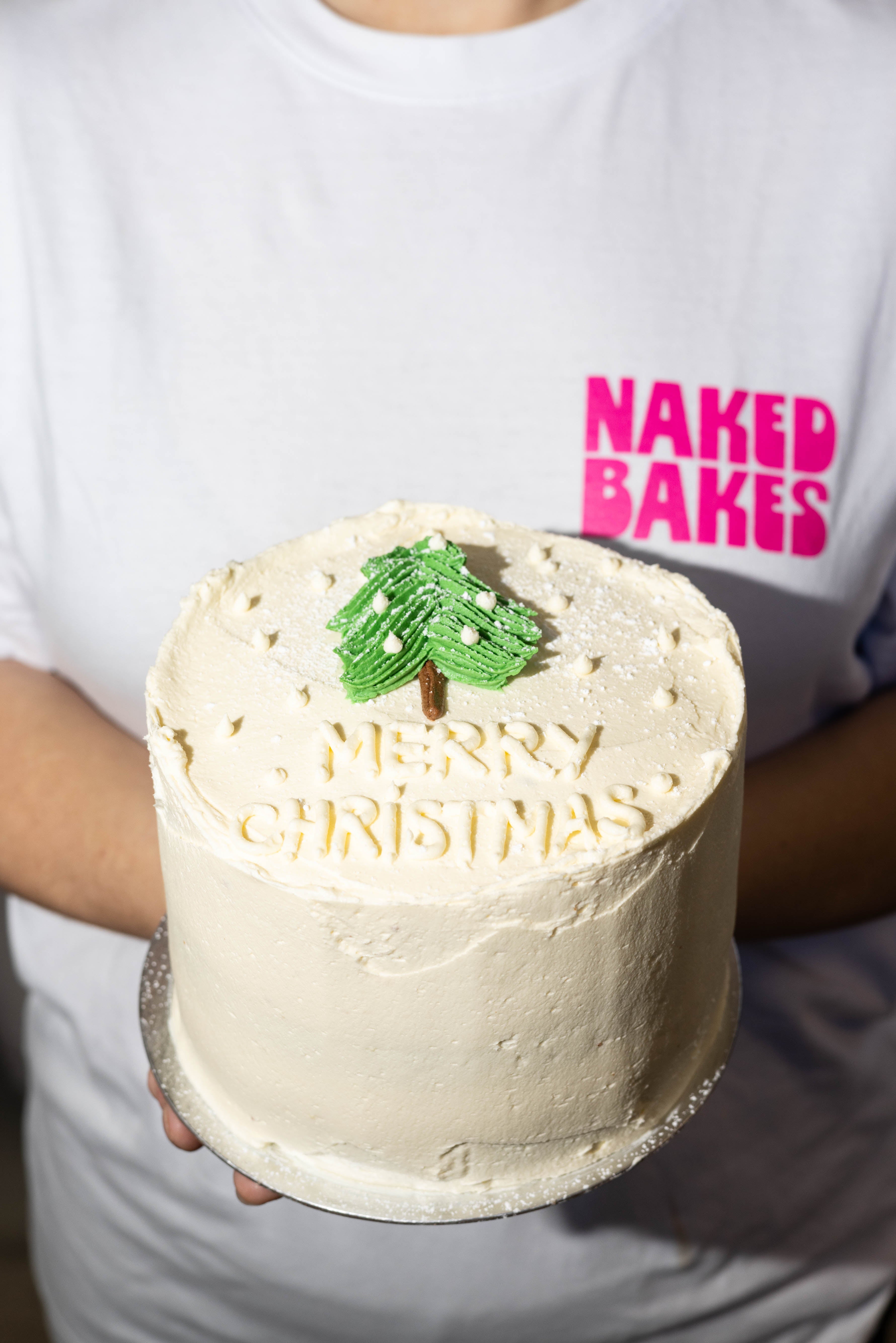 Christmas Tree Cake