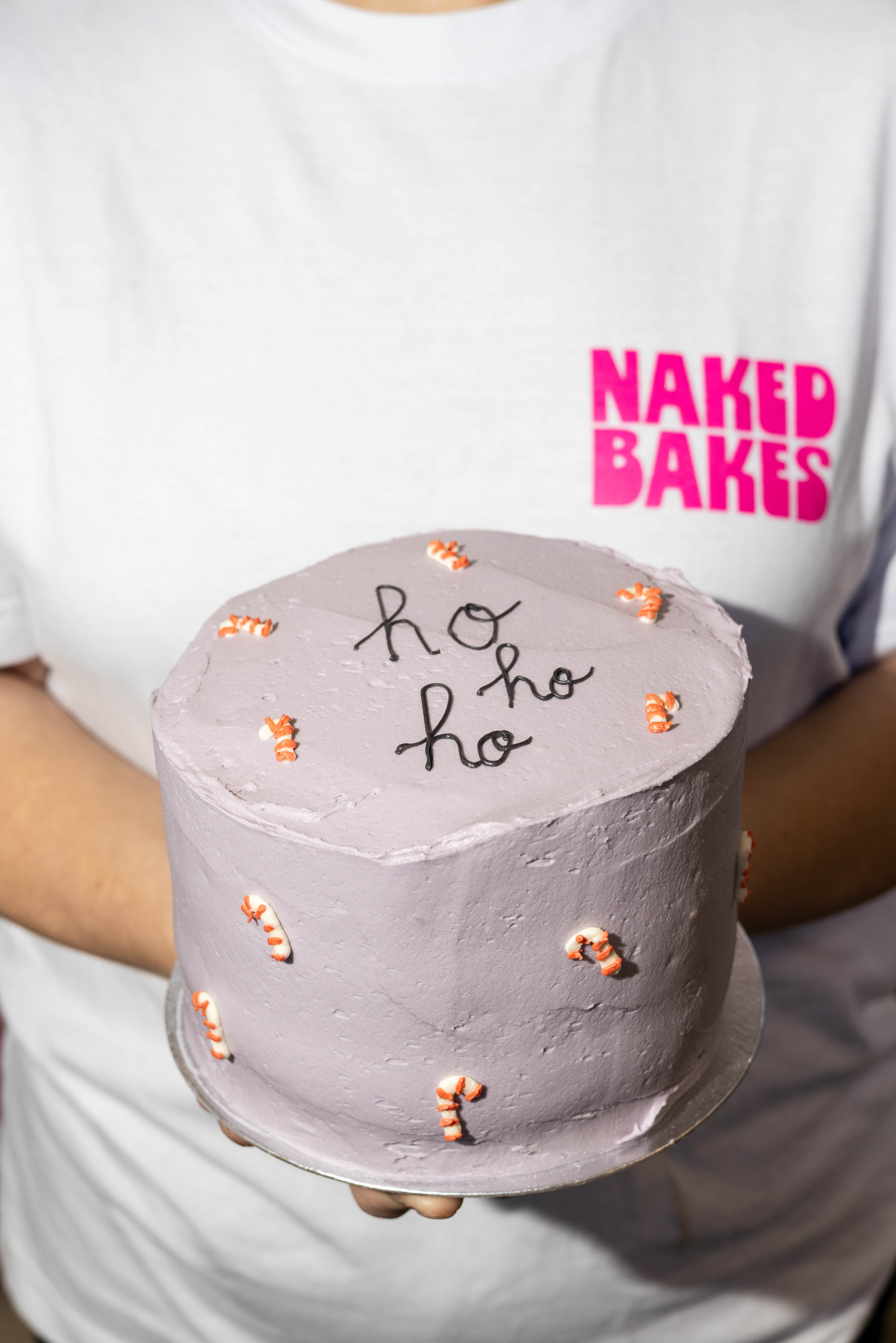 Ho Ho Ho Cake