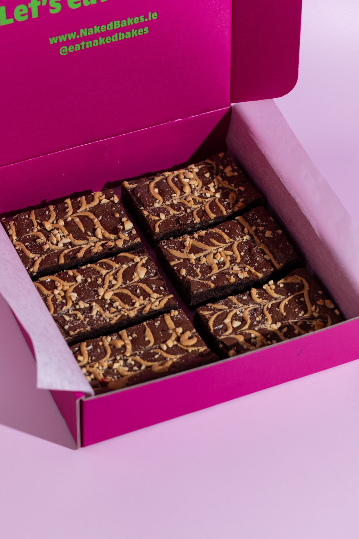 Peanut Butter Fudge Brownies