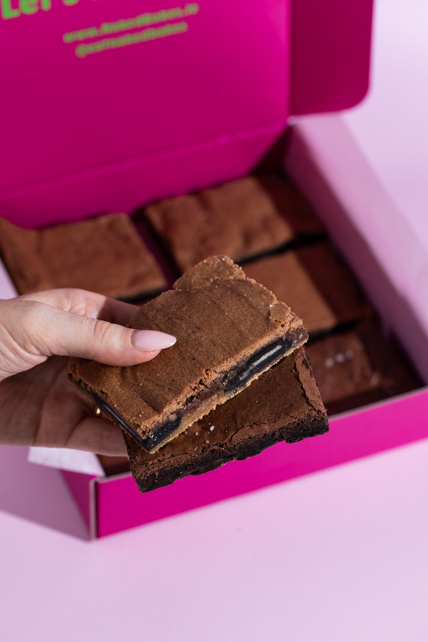 Feast brownie box