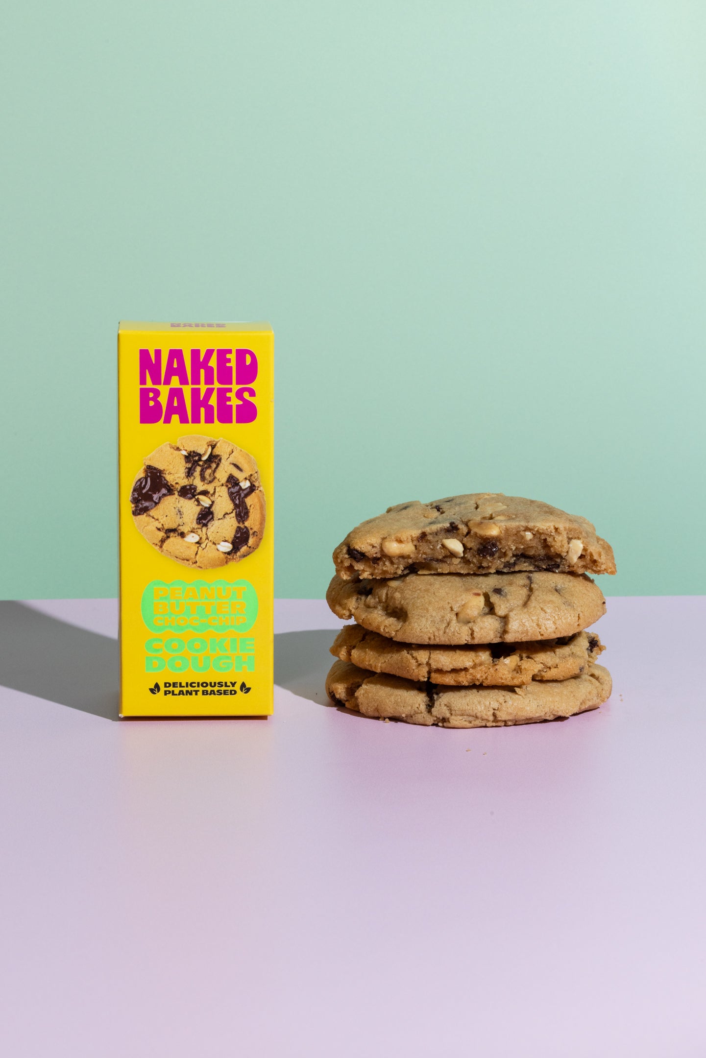 Peanut Butter Chocolate Chip Cookie Dough