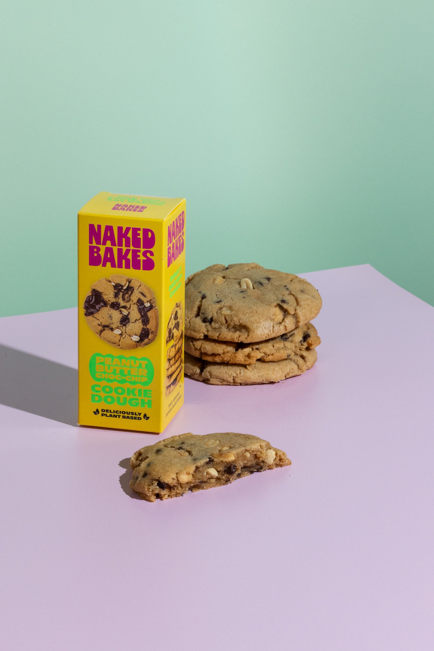 Peanut Butter Chocolate Chip Cookie Dough