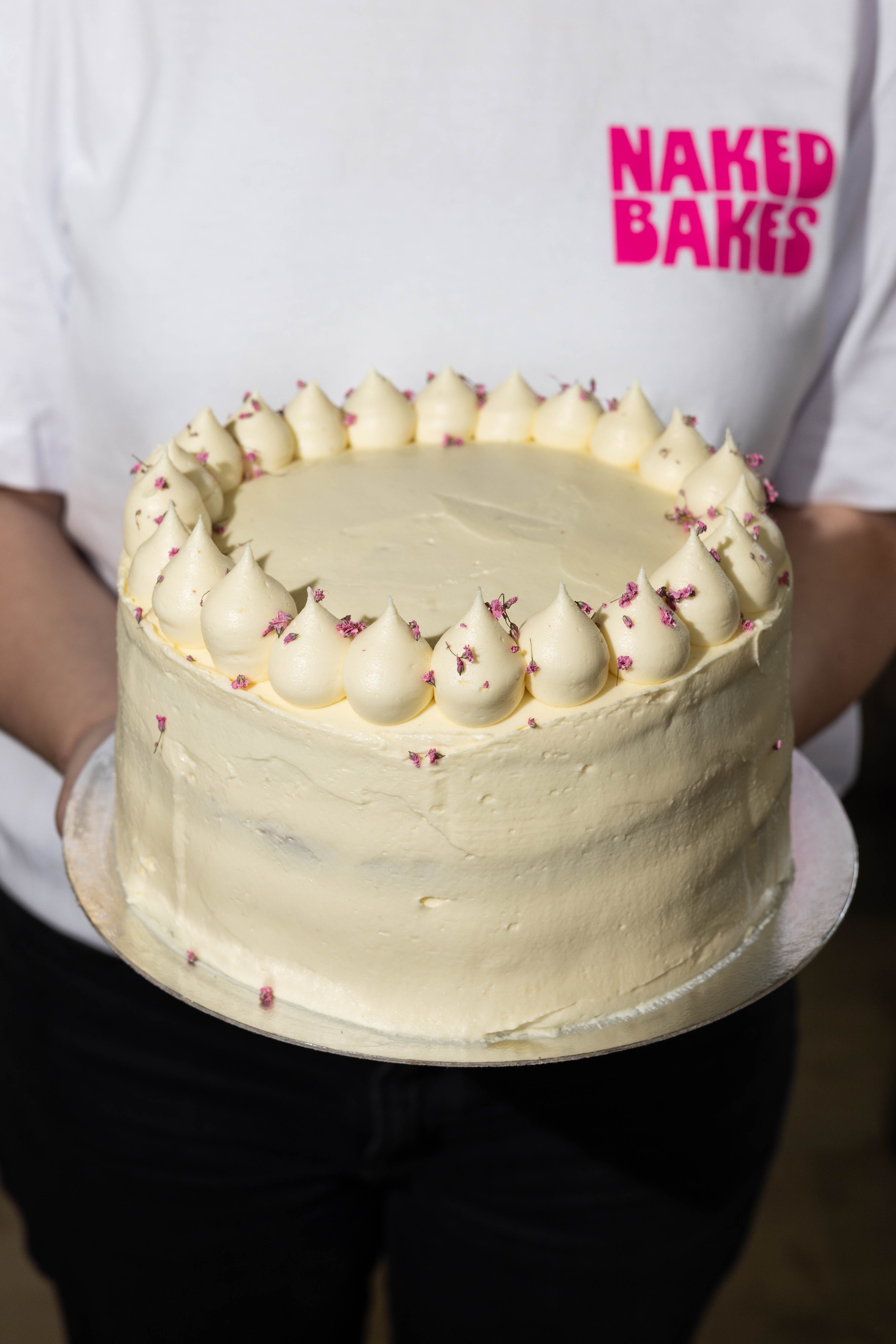 Vanilla cake