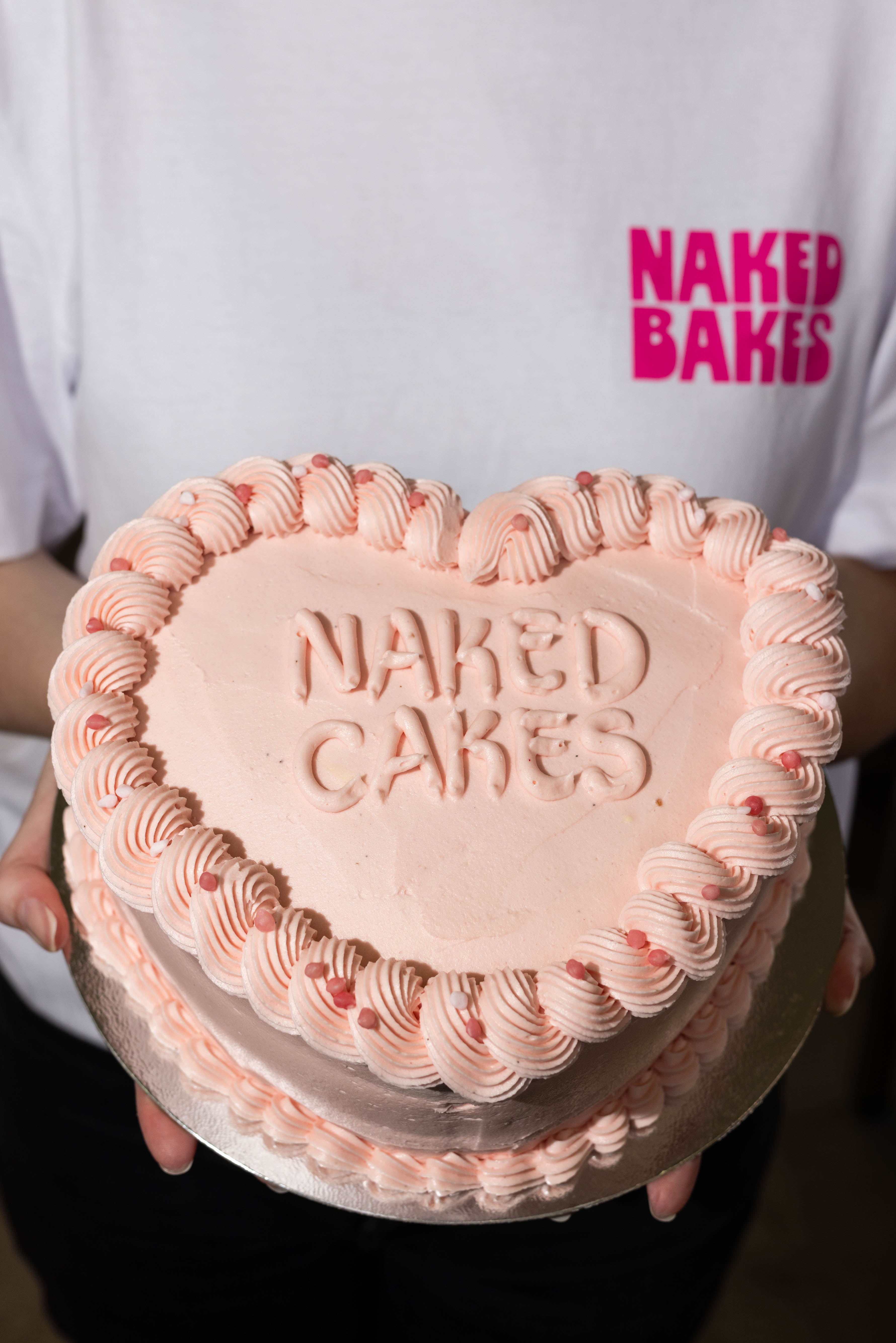 Heart Cake