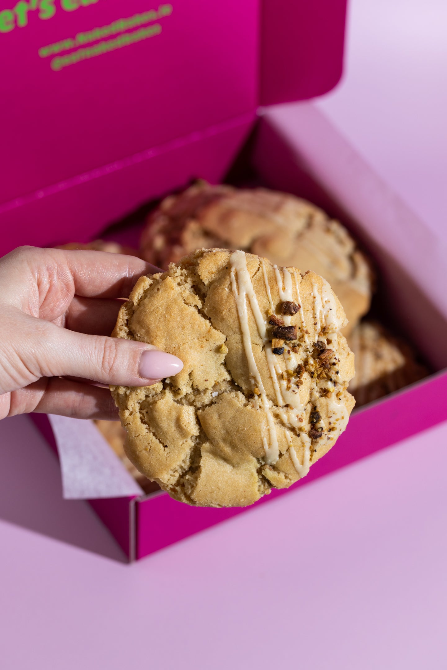 stuffed cookies vegan