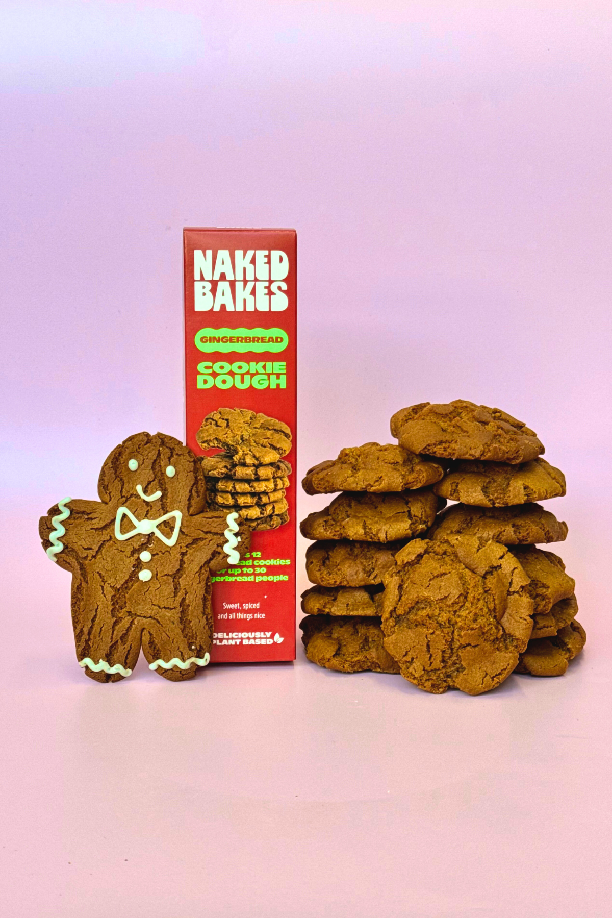 Gingerbread Cookie Dough