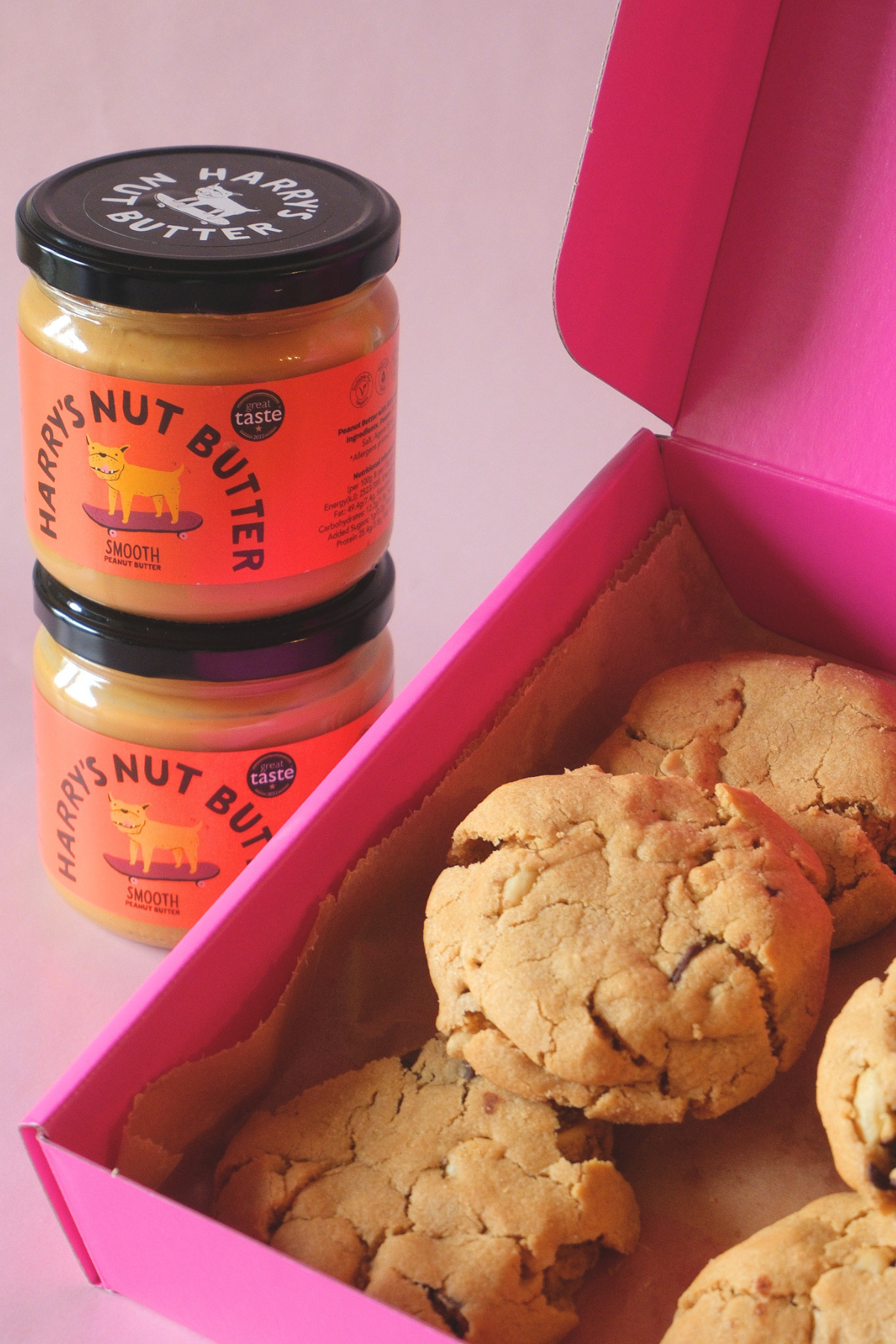 Harry's Nut Butter Cookies