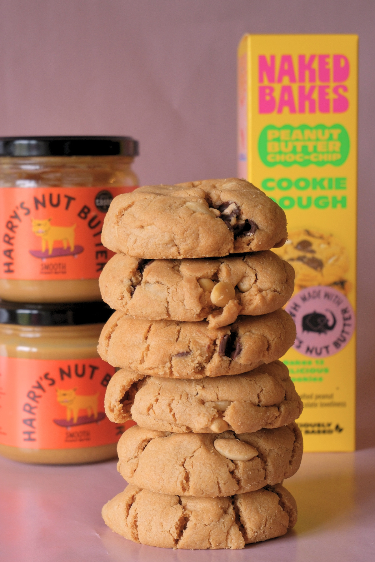 Harry's Nut Butter Cookies