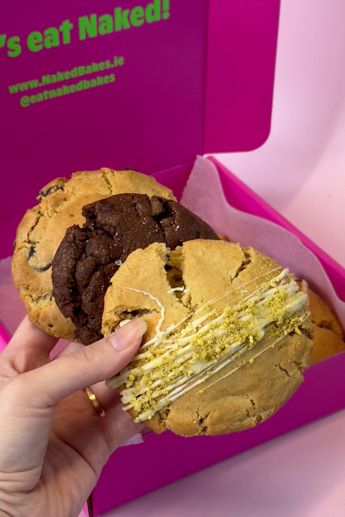 Triple Threat Cookie Box