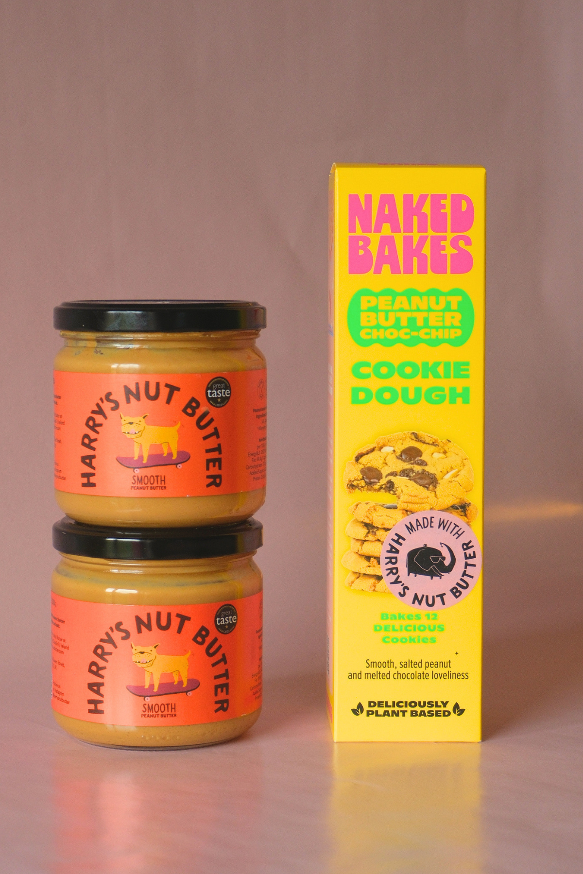 Harry's Nut Butter Cookie Dough