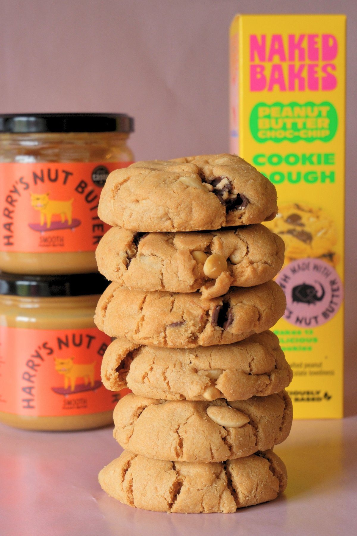 Harry's Nut Butter Cookie Dough