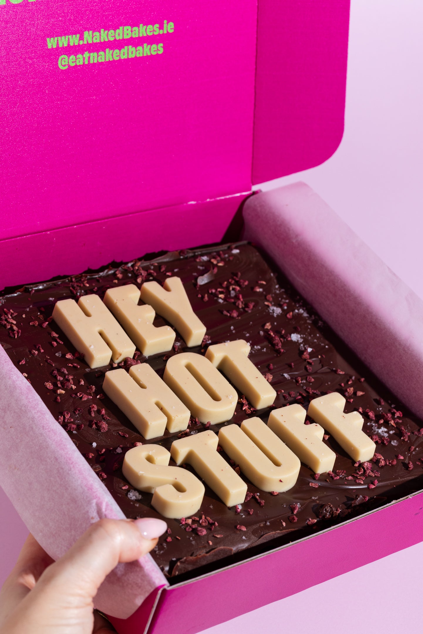 custom vegan brownie Ireland