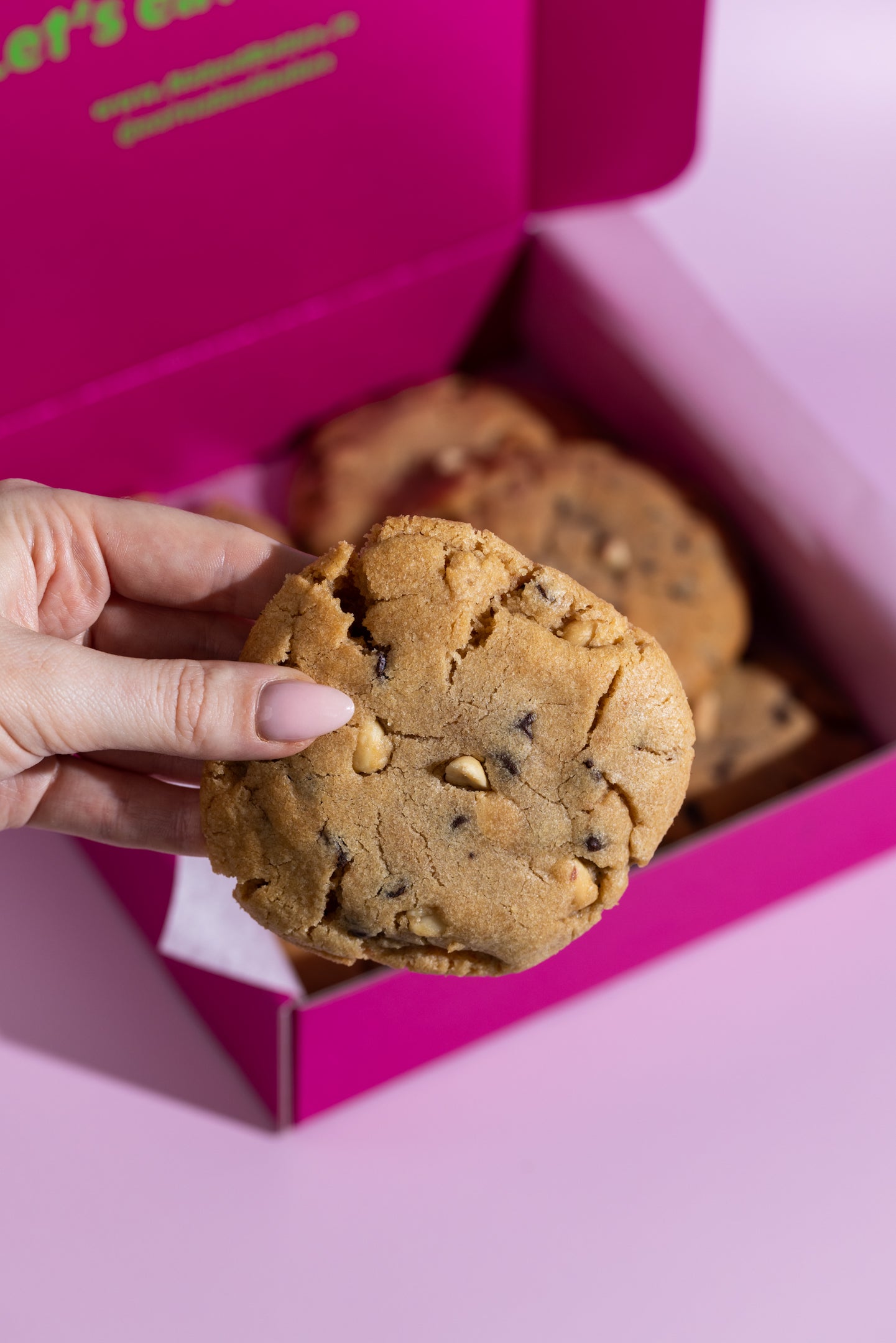 Peanut Butter Chocolate Chip Cookies