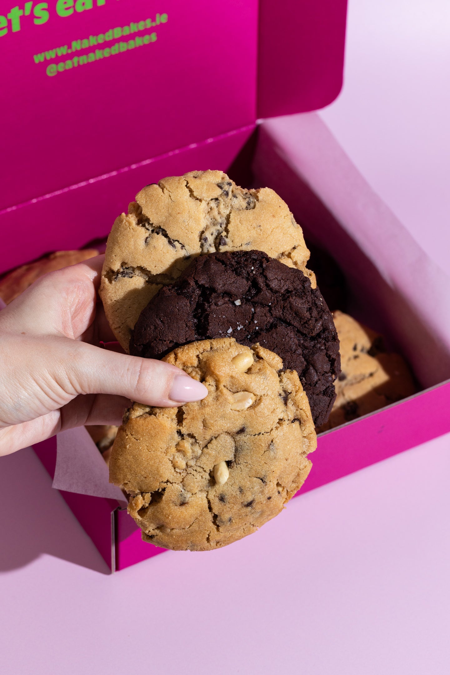 Triple Threat Cookie Box