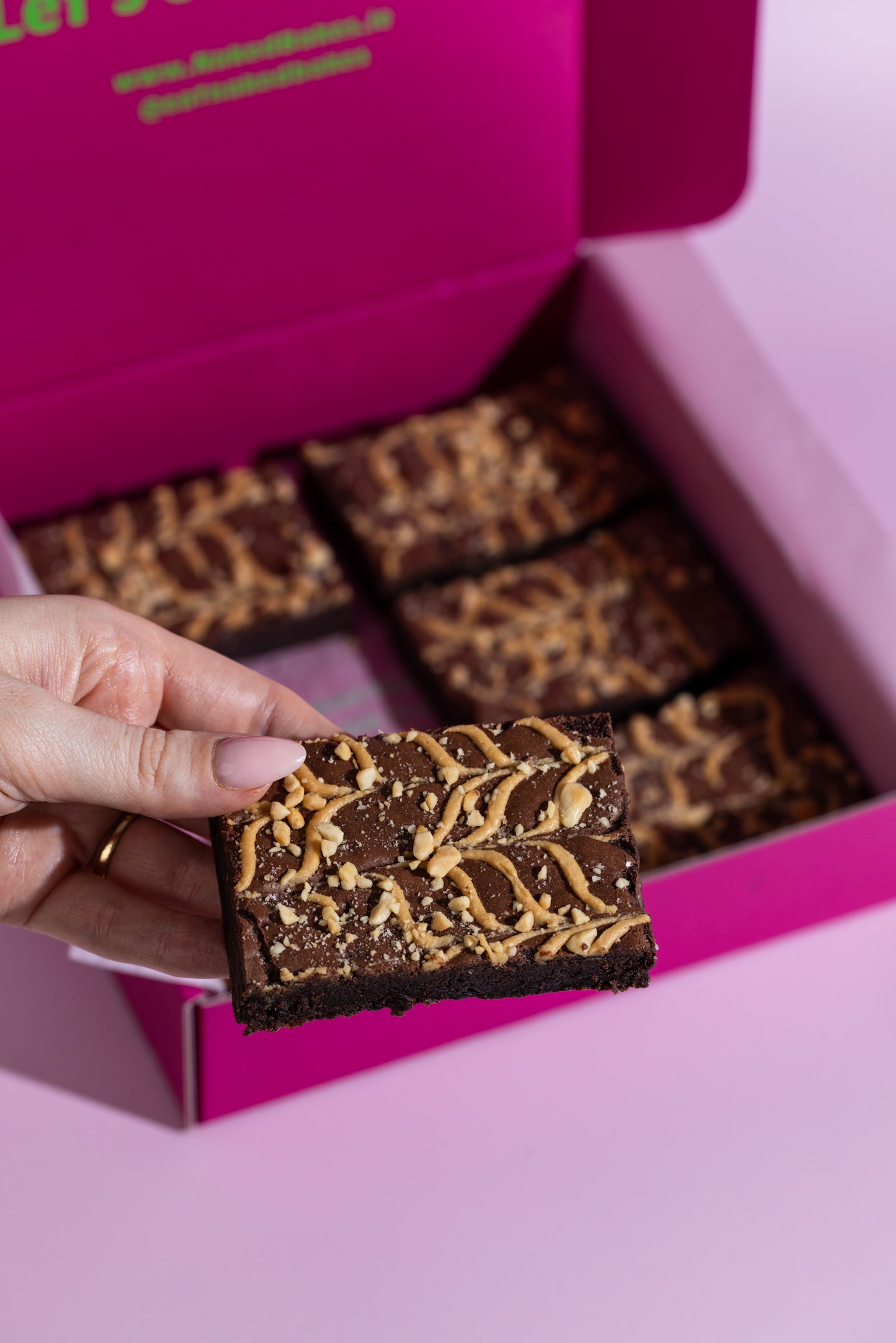 Peanut Butter Fudge Brownies