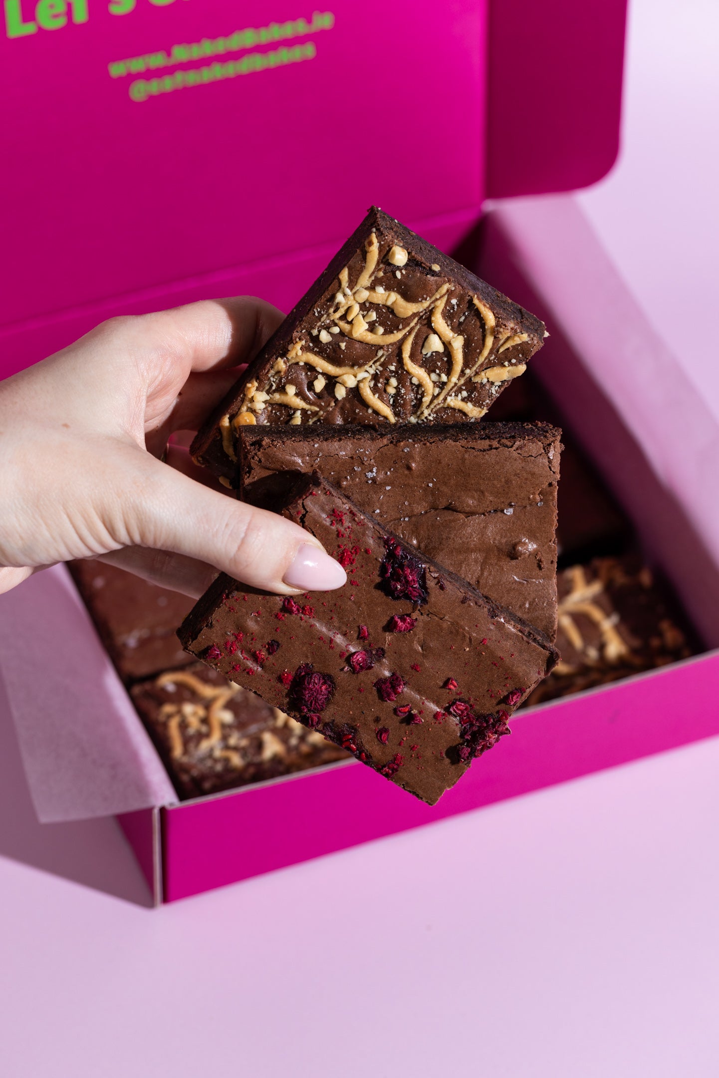 Holy Trinity Brownie Box