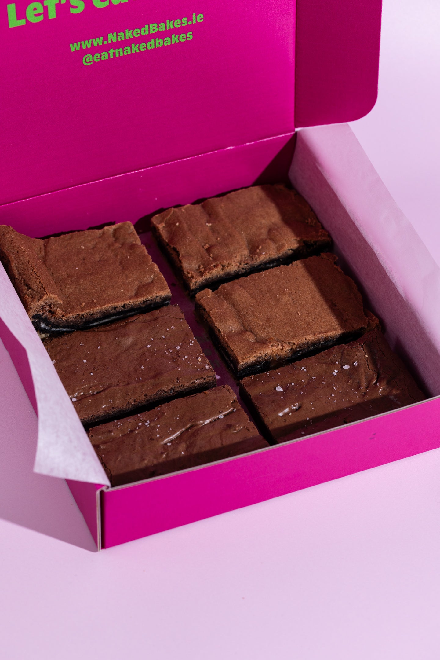 Feast brownie box