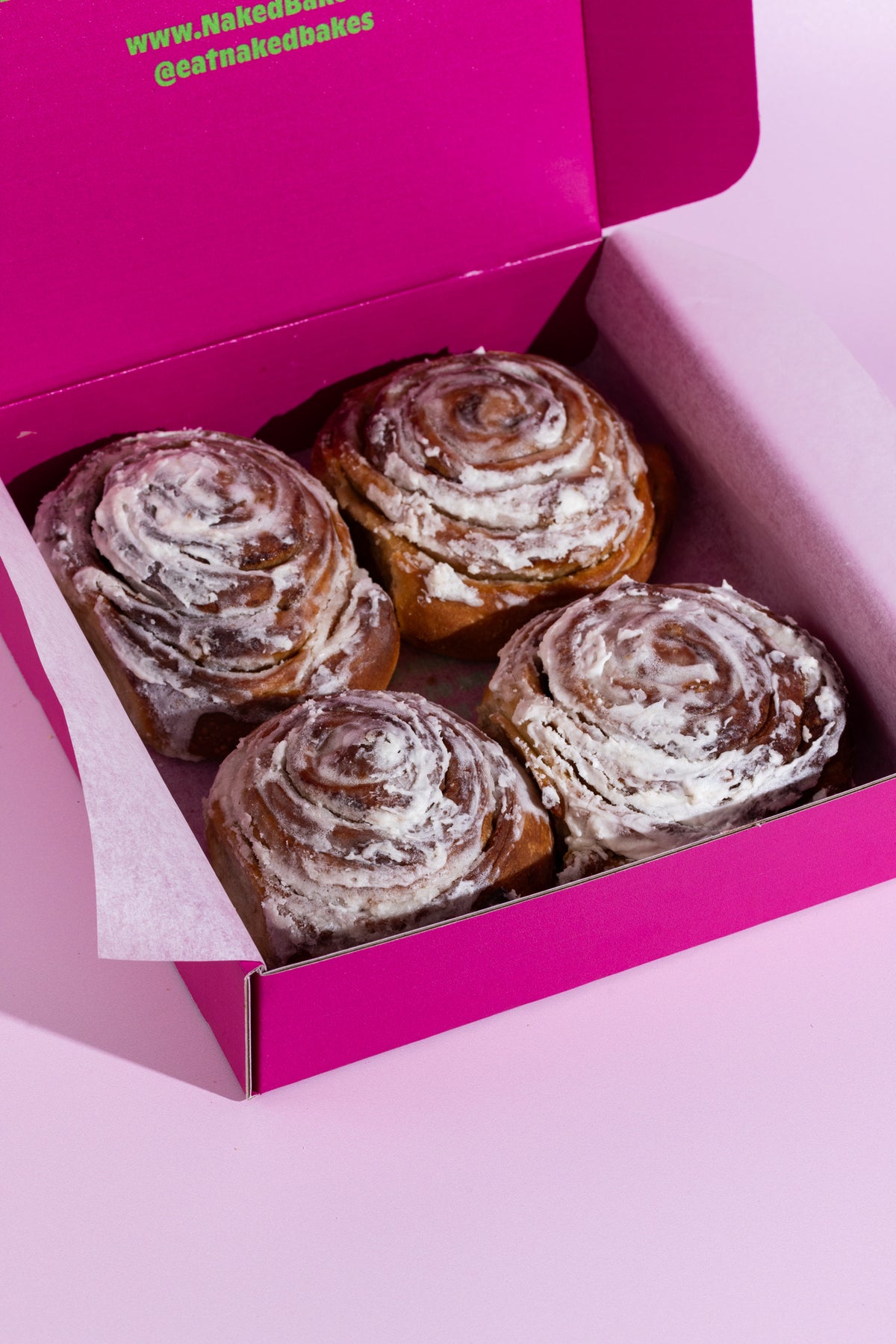 Sinless Cinabuns | Naked Bakes