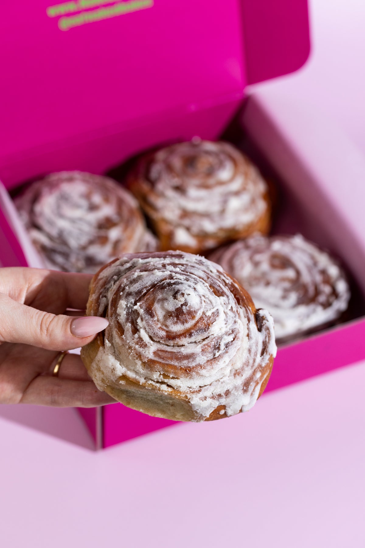 Sinless Cinabuns | Naked Bakes