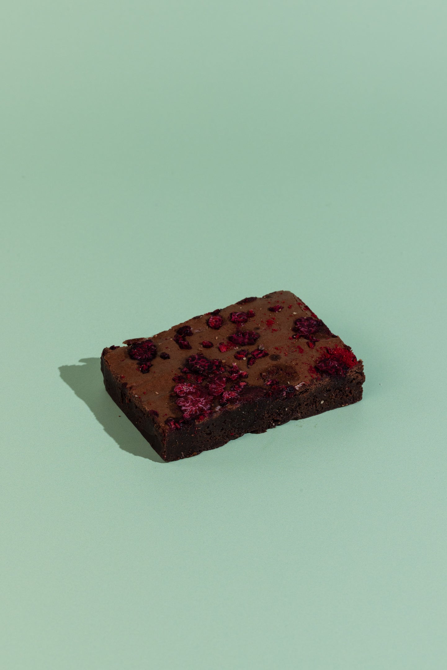 Raspberry Fudge Brownies